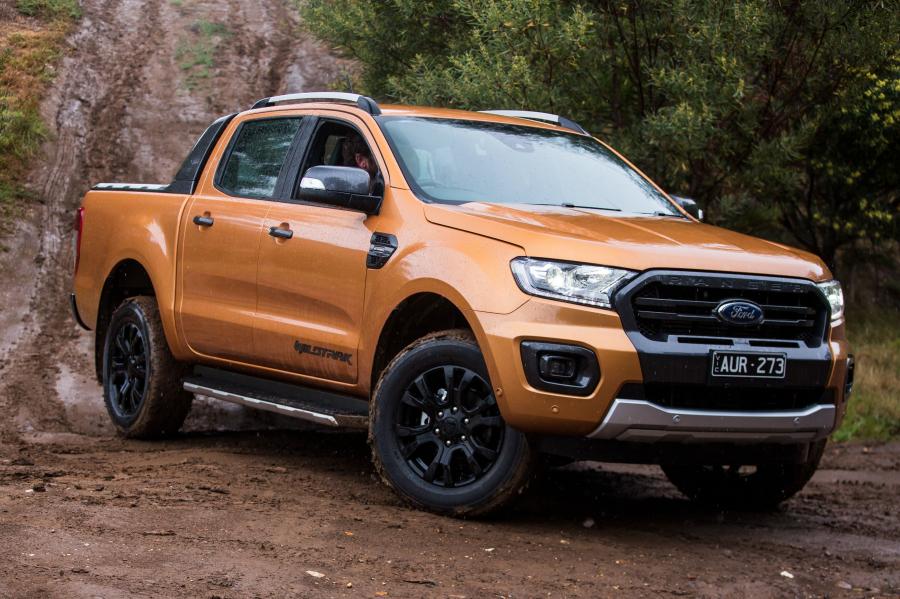  Ford Ranger Wildtrak 2018 года  (AU) (фото 36 из 43)
